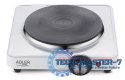 Kuchenka turystyczna Adler AD 6503 elektryczna jednopalnikowa płyta grzewcza 1500W