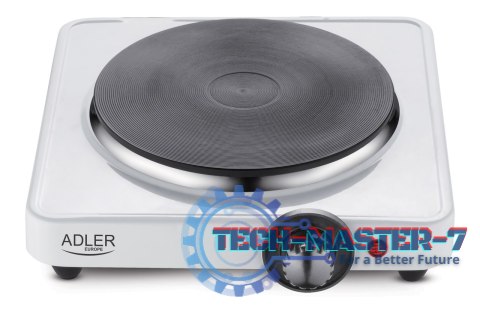 Kuchenka turystyczna Adler AD 6503 elektryczna jednopalnikowa płyta grzewcza 1500W Kuchenka turystyczna Adler AD 6503 elektryczna jednopalnikowa płyta grzewcza 1500W