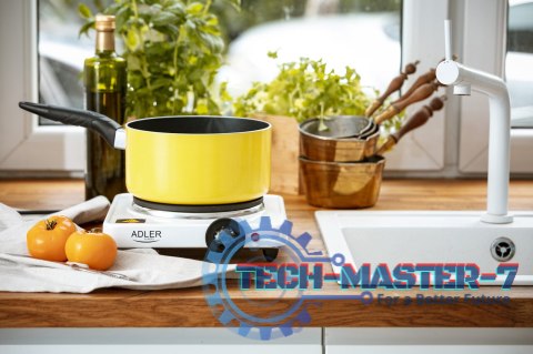 Kuchenka turystyczna Adler AD 6503 elektryczna jednopalnikowa płyta grzewcza 1500W Kuchenka turystyczna Adler AD 6503 elektryczna jednopalnikowa płyta grzewcza 1500W