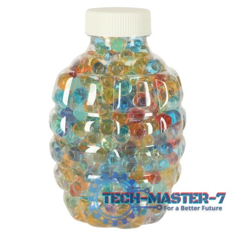 Kulki żelowe wodne hydrożelowe do pistoletu karabinu multicolour 550szt. 7-8mm Kulki żelowe wodne hydrożelowe do pistoletu karabinu multicolour 550szt. 7-8mm
