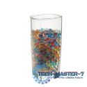 Kulki żelowe wodne hydrożelowe do pistoletu karabinu multicolour 550szt. 7-8mm