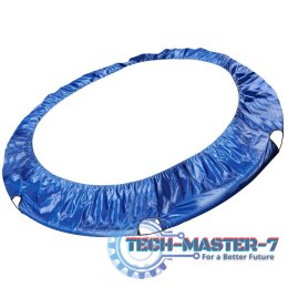 Osłona na sprężyny do trampoliny ochraniacz mata zabezpieczająca kołnierz do trampoliny 140cm 55inch