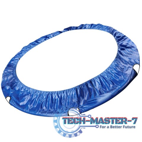 Osłona na sprężyny do trampoliny ochraniacz mata zabezpieczająca kołnierz do trampoliny 140cm 55inch