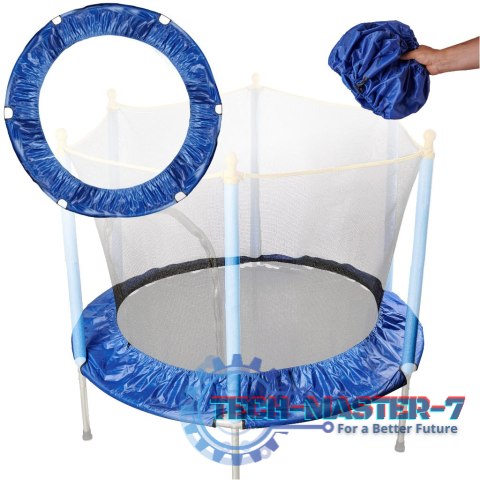Osłona na sprężyny do trampoliny ochraniacz mata zabezpieczająca kołnierz do trampoliny 140cm 55inch Osłona na sprężyny do trampoliny ochraniacz mata zabezpieczająca kołnierz do trampoliny 140cm 55inch