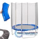 Osłona na sprężyny do trampoliny ochraniacz mata zabezpieczająca kołnierz piankowy do trampoliny 183cm 6ft