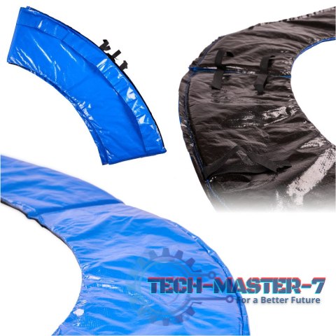 Osłona na sprężyny do trampoliny ochraniacz mata zabezpieczająca kołnierz piankowy do trampoliny 183cm 6ft Osłona na sprężyny do trampoliny ochraniacz mata zabezpieczająca kołnierz piankowy do trampoliny 183cm 6ft