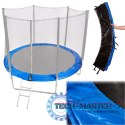 Osłona sprężyn do trampoliny ochraniacz mata zabezpieczająca kołnierz do trampoliny 305 cm