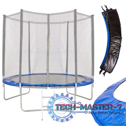 Osłona sprężyn do trampoliny ochraniacz mata zabezpieczająca kołnierz do trampoliny 305 cm Osłona sprężyn do trampoliny ochraniacz mata zabezpieczająca kołnierz do trampoliny 305 cm