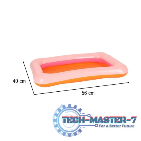Piasek Kinetyczny w wiaderku 1kg foremki różowy Piasek Kinetyczny w wiaderku 1kg foremki różowy