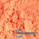 Piasek kinetyczny 1kg w woreczku pomarańczowy