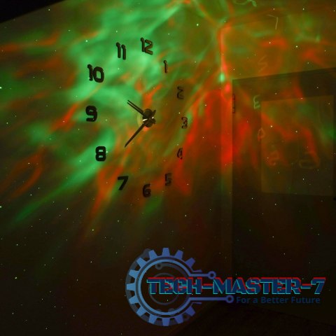 Projektor gwiazd lampka nocna astronauta na pilot biała Projektor gwiazd lampka nocna astronauta na pilot biała