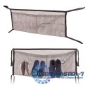 Torba siatka dolna do trampoliny organizer na buty klucze telefon 110cm