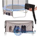 Torba siatka dolna do trampoliny organizer na buty klucze telefon 110cm