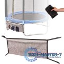Torba siatka dolna do trampoliny organizer na buty klucze telefon 110cm