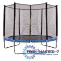 Trampolina ogrodowa dla dzieci siatka 305cm 10ft 42kg