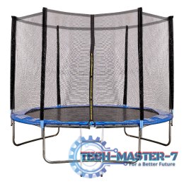Trampolina ogrodowa dla dzieci siatka 305cm 10ft 42kg