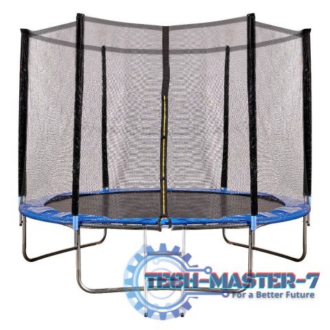 Trampolina ogrodowa dla dzieci siatka 305cm 10ft 42kg Trampolina ogrodowa dla dzieci siatka 305cm 10ft 42kg
