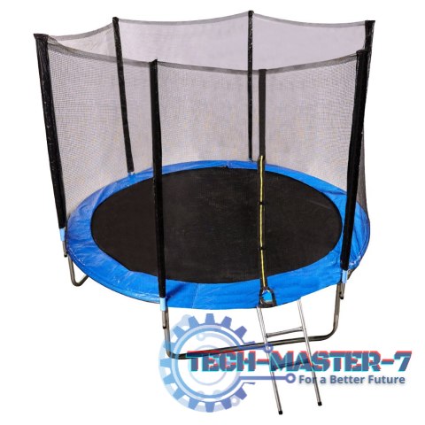 Trampolina ogrodowa dla dzieci siatka 305cm 10ft 42kg Trampolina ogrodowa dla dzieci siatka 305cm 10ft 42kg