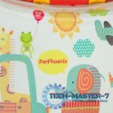 Walizka podróżna dla dzieci bagaż podręczny na kółkach ZOO