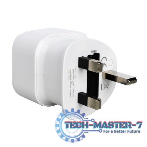 Adapter podróżny, gniazdo EU - wtyk UK AP-04 Adapter podróżny, gniazdo EU - wtyk UK AP-04