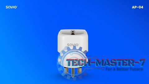 Adapter podróżny, gniazdo EU - wtyk UK AP-04 Adapter podróżny, gniazdo EU - wtyk UK AP-04