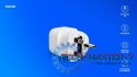 Adapter podróżny, gniazdo EU - wtyk UK AP-04