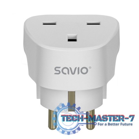 Adapter podróżny, gniazdo UK wtyk EU AP-02 Adapter podróżny, gniazdo UK wtyk EU AP-02