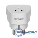 Adapter podróżny, gniazdo US wtyk EU AP-01