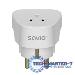 Adapter podróżny, gniazdo US wtyk EU AP-01