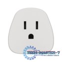 Adapter podróżny, gniazdo US wtyk EU AP-01