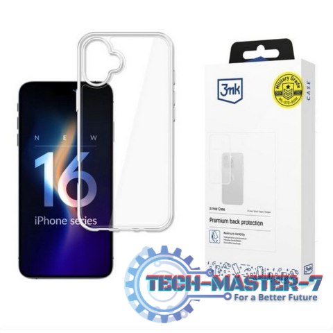 Etui Armor Case iPhone 16 Plus clear
