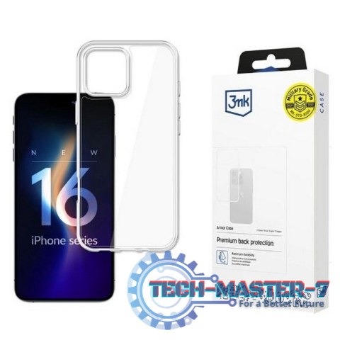 Etui Armor Case iPhone 16 Pro Max clear Etui Armor Case iPhone 16 Pro Max clear