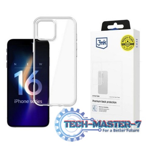 Etui Armor case iPhone 16 Pro clear
