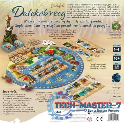 Gra Everdell: Dalekobrzeg Gra Everdell: Dalekobrzeg