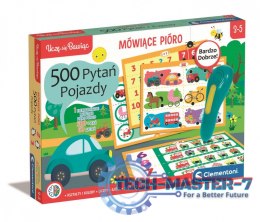 Gra Mówiące pióro 500 pytań Pojazdy