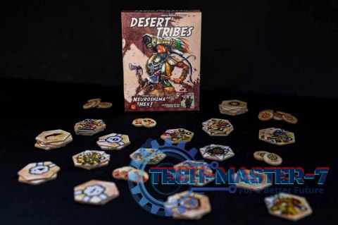 Gra Neuroshima Hex 3.0: Desert Tribe Gra Neuroshima Hex 3.0: Desert Tribe