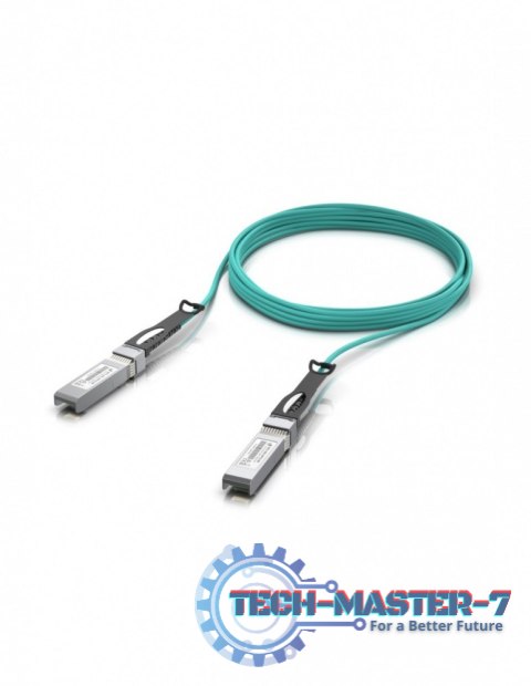 Kabel Optyczny UACC-AOC-SFP10-5M SFP+ kolor Aqua