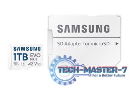 Karta microSD EVO Plus MB-MC1T0SA/EU + Adapter