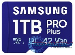 Karta microSD MB-MD1T0SA/WW 1TB PRO+ + adapter MB-MD1T0SA/EU