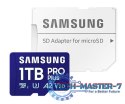 Karta microSD MB-MD1T0SA/WW 1TB PRO+ + adapter MB-MD1T0SA/EU