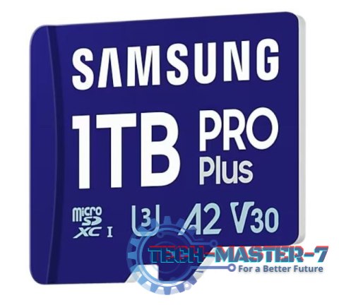 Karta microSD MB-MD1T0SA/WW 1TB PRO+ + adapter MB-MD1T0SA/EU Karta microSD MB-MD1T0SA/WW 1TB PRO+ + adapter MB-MD1T0SA/EU