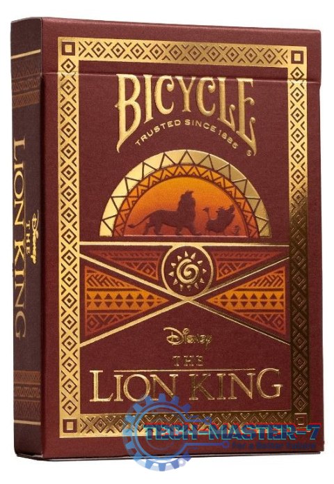 Karty Disney Lion King