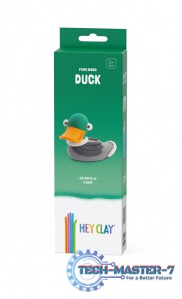 Masa plastyczna Hey Clay Ptaki z farmy Kaczka