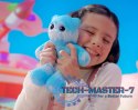 Maskotka Mięciusie Pachnące misie, biało-niebieski