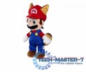 Maskotka Super Mario Raccoon Mario 30 cm