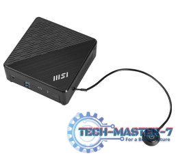 Mini PC Cubi N ADL-072XEU nOS/N200/4GB/128PCIE/WiFi/AC/BT/Black