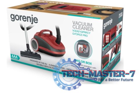 Odkurzacz G Force Pro VCEA21GPRRCY Odkurzacz G Force Pro VCEA21GPRRCY