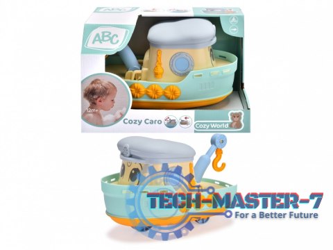 Pojazd ABC Łódź Cozy Caro 26 cm