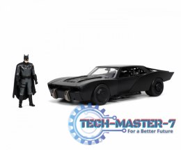 Pojazd Batman Batmobile z figurką 1:24