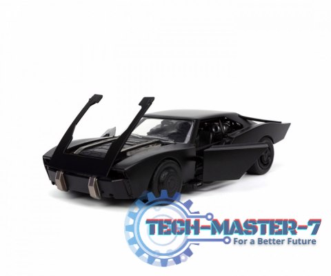 Pojazd Batman Batmobile z figurką 1:24 Pojazd Batman Batmobile z figurką 1:24